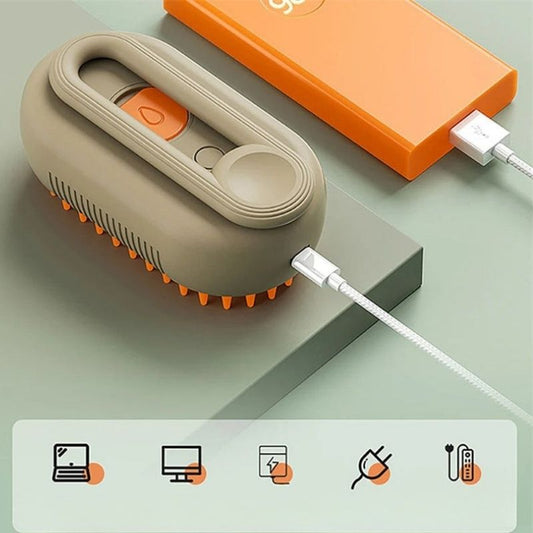 Cepillo Para Mascotas 3 En 1