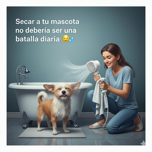 Cepillo Secadora Peinadora Para Mascotas